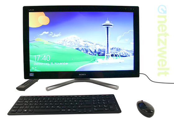 Alles drin, alles dran, all in: Sony packt im SVL2412Z1E der Vaio L-Serie alles, was technisch machbar ist. (Bild: netzwelt) Alles drin, alles dran, all in: Sony packt im SVL2412Z1E der Vaio L-Serie alles, was technisch machbar ist. (Bild: netzwelt)