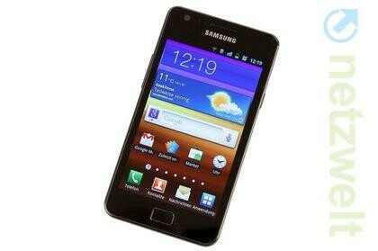 Das Android 4.0-Update für Samsungs Galaxy S2 ist nun erhältlich. (Bild: netzwelt) Das Android 4.0-Update für Samsungs Galaxy S2 ist nun erhältlich. (Bild: netzwelt)