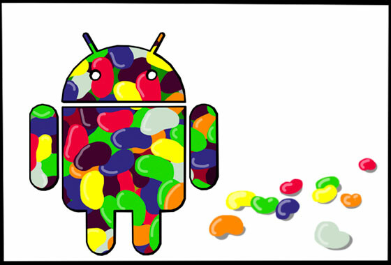 Android 4.1 alias Jelly Bean: Der Rollout hat begonnen. (Bild: netzwelt) Android 4.1 alias Jelly Bean: Der Rollout hat begonnen. (Bild: netzwelt)
