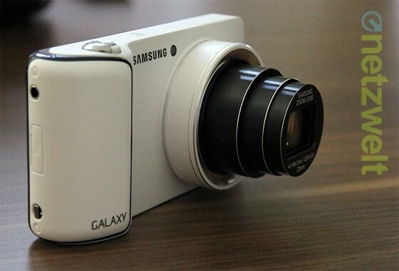 Die Galaxy Camera von Samsung ist in der Redaktion eingetroffen. (Bild: netzwelt) Die Galaxy Camera von Samsung ist in der Redaktion eingetroffen. (Bild: netzwelt)
