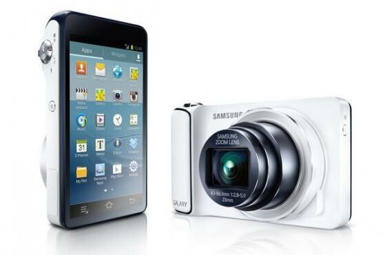 Android Kamera: Samsung Galaxy Camera. (Bild: Samsung) Android Kamera: Samsung Galaxy Camera. (Bild: Samsung)