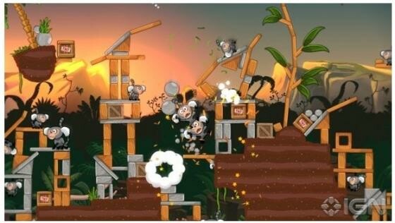 Angry Birds kommt im Winter für PlayStation 3, Xbox 360 und Nintendo DS. (Bild: IGN) Angry Birds kommt im Winter für PlayStation 3, Xbox 360 und Nintendo DS. (Bild: IGN)