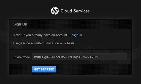 Die Anmeldung für die Cloud Services muss von HP genehmigt werden. (Bild: netzwelt/Screenshot) Die Anmeldung für die Cloud Services muss von HP genehmigt werden. (Bild: netzwelt/Screenshot)