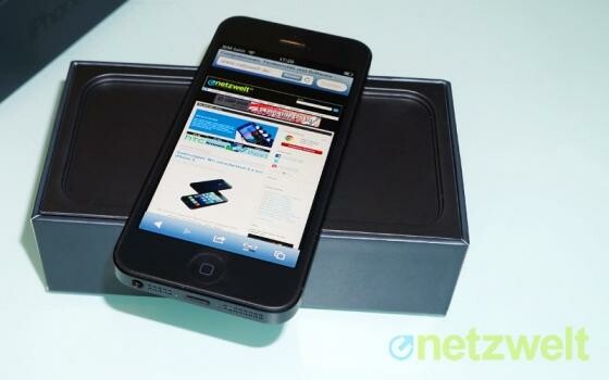 Apple testet aktuell offenbar bereits den Nachfolger des iPhone 5. (Bild: netzwelt) Apple testet aktuell offenbar bereits den Nachfolger des iPhone 5. (Bild: netzwelt)