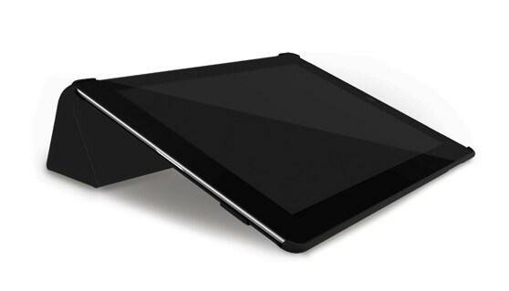 Apple bringt offenbar ein "Smart Case" für das neue iPad heraus, das dem hier abgebildeten Magazine Jacket von Incase ähneln soll. (Bild: Incase) Apple bringt offenbar ein "Smart Case" für das neue iPad heraus, das dem hier abgebildeten Magazine Jacket von Incase ähneln soll. (Bild: Incase)