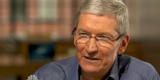 Apple-CEO Tim Cook äußerte sich in verschiedenen Interviews zu den immer wieder kritisierten Arbeitsbedingungen bei Zulieferer Foxconn. (Bild: Screenshot nbc.com) Apple-CEO Tim Cook äußerte sich in verschiedenen Interviews zu den immer wieder kritisierten Arbeitsbedingungen bei Zulieferer Foxconn. (Bild: Screenshot nbc.com)