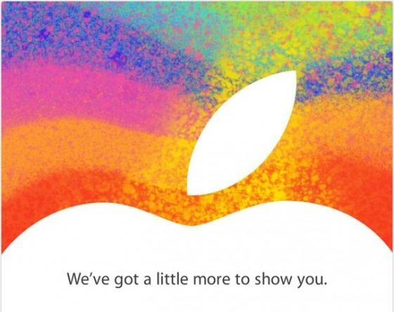 Apple-Einladung für den 23. Oktober: Nun dürfte kein Zweifel mehr daran bestehen, dass Apple sein iPad mini zu diesem Termin vorstellen wird. (Bild: The Loop) Apple-Einladung für den 23. Oktober: Nun dürfte kein Zweifel mehr daran bestehen, dass Apple sein iPad mini zu diesem Termin vorstellen wird. (Bild: The Loop)