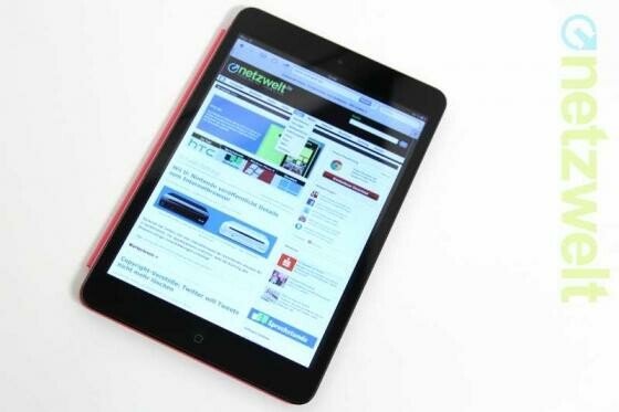 Apple iPad mini: Große Nachfrage nach dem kleinen Flachrechner. (Bild: netzwelt) Apple iPad mini: Große Nachfrage nach dem kleinen Flachrechner. (Bild: netzwelt)