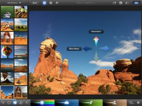 Apples iPhoto ist erst seit dem 7. März für das iPad und iPhone verfügbar. (Bild: Apple) Apples iPhoto ist erst seit dem 7. März für das iPad und iPhone verfügbar. (Bild: Apple)