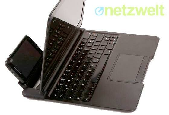 Das mit dem Atrix eingeführte Webtop-Konzept wird von Motorola nicht mehr weiter geführt. (Bild: netzwelt) Das mit dem Atrix eingeführte Webtop-Konzept wird von Motorola nicht mehr weiter geführt. (Bild: netzwelt)