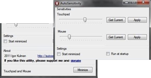 AutoSensivity ermöglicht eine detailgenaue Steuerung der Maus und Tastatur. (Bild: Codeplex) AutoSensivity ermöglicht eine detailgenaue Steuerung der Maus und Tastatur. (Bild: Codeplex)