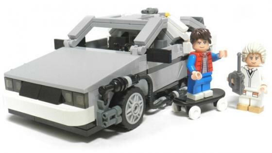 Bald wird es den bekannten DeLorean als Lego-Set geben. (Bild: Lego Cuusoo) Bald wird es den bekannten DeLorean als Lego-Set geben. (Bild: Lego Cuusoo)