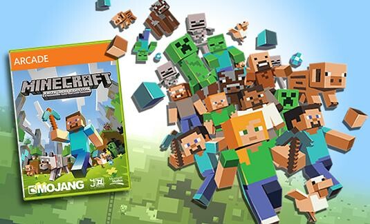 Bald können Xbox-Spieler den Kreativ-Modus nutzen. (Bild: 4J Studios) Bald können Xbox-Spieler den Kreativ-Modus nutzen. (Bild: 4J Studios)