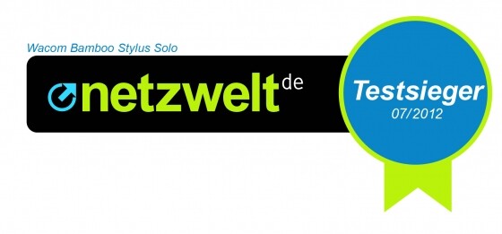 Der Bamboo Stylus Solo ist der Testsieger der Vergleichsreihe. (Bild: netzwelt) Der Bamboo Stylus Solo ist der Testsieger der Vergleichsreihe. (Bild: netzwelt)