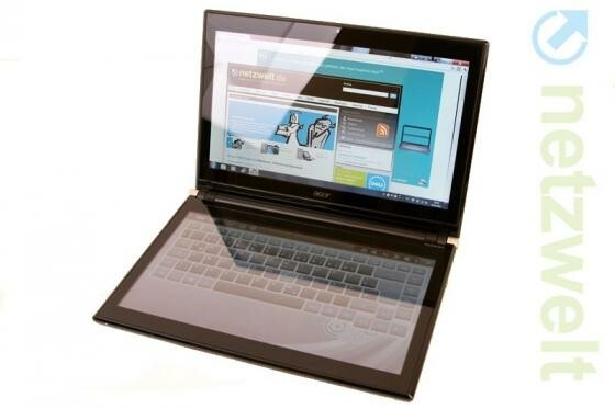 Hat sich bisher nicht durchgesetzt: Acer Iconia Dual Screen mit zwei Touchscreens. (Bild: netzwelt) Hat sich bisher nicht durchgesetzt: Acer Iconia Dual Screen mit zwei Touchscreens. (Bild: netzwelt)