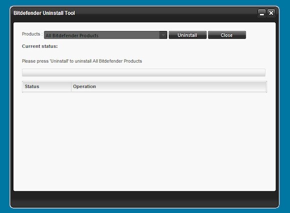 Das BitDefender Uninstall Tool löscht alle Programme seit dem Jahr 2008 oder neuer. (Bild: netzwelt) Das BitDefender Uninstall Tool löscht alle Programme seit dem Jahr 2008 oder neuer. (Bild: netzwelt)