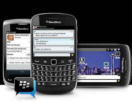 Den BlackBerry Messenger gibt es ab sofort in einer neuen Version. (Bild: blackberry.com) Den BlackBerry Messenger gibt es ab sofort in einer neuen Version. (Bild: blackberry.com)