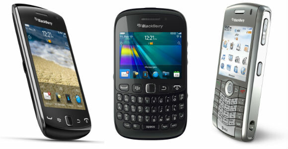 BlackBerrys verkaufen sich jedes Quartal schlechter - zumindest in den USA. (Bild: RIM) BlackBerrys verkaufen sich jedes Quartal schlechter - zumindest in den USA. (Bild: RIM)