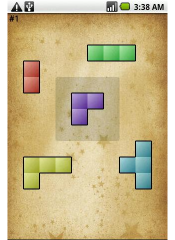 Block Puzzle 2 ist ein Mix aus Tetris und Tangram. (Bild: Block Puzzle) Block Puzzle 2 ist ein Mix aus Tetris und Tangram. (Bild: Block Puzzle)