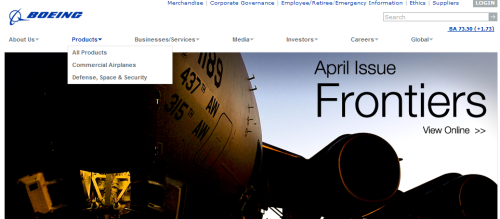 Boeing arbeitet an einem Android-Handy. (Bild: Screenshot Boeing.com) Boeing arbeitet an einem Android-Handy. (Bild: Screenshot Boeing.com)