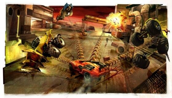 Carmageddon: Reincarnation soll sich genauso spielen lassen wie das Ursprungsgame. (Bild: Driving IP Game Ltd.) Carmageddon: Reincarnation soll sich genauso spielen lassen wie das Ursprungsgame. (Bild: Driving IP Game Ltd.)