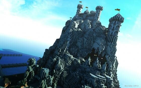 Casterly Rock in Minecraft (Bild: WesterosCraft) Casterly Rock in Minecraft (Bild: WesterosCraft)
