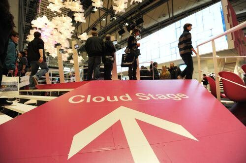 Auf der CeBIT drehte sich alles um das Thema "Sicherheit" beim Cloud Computing. (Bild: Deutsche Messe AG) Auf der CeBIT drehte sich alles um das Thema "Sicherheit" beim Cloud Computing. (Bild: Deutsche Messe AG)