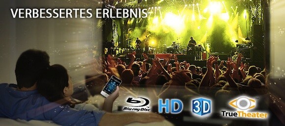 CyberLink hat seine Media-Player-Software PowerDVD kürzlich neu aufgelegt. (Bild: CyberLink) CyberLink hat seine Media-Player-Software PowerDVD kürzlich neu aufgelegt. (Bild: CyberLink)