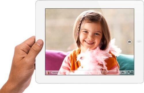 Hochauflösendes Display, neue Kamera, bessere Performance bietet das neue iPad. Ein LTE-Datenmodul ist verbaut, das aber auf anderen Frequenzen funkt als hierzulande für den schnellen Mobilfunk genutzt werden. (Bild: Apple) Hochauflösendes Display, neue Kamera, bessere Performance bietet das neue iPad. Ein LTE-Datenmodul ist verbaut, das aber auf anderen Frequenzen funkt als hierzulande für den schnellen Mobilfunk genutzt werden. (Bild: Apple)