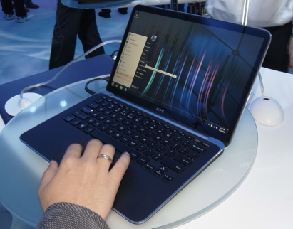Das Dell XPS 13 ist ab sofort in Deutschland erhältlich. (Bild: netzwelt) Das Dell XPS 13 ist ab sofort in Deutschland erhältlich. (Bild: netzwelt)