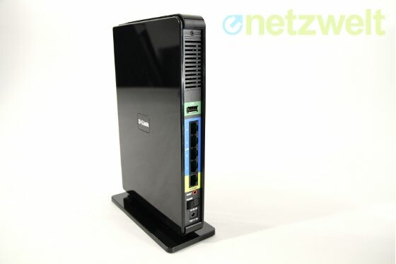 Designt wie eine Spielekonsole: der D-Link-Router DIR-865L mit Unterstützung des neuen WLAN-Standard ac. (Bild: netzwelt) Designt wie eine Spielekonsole: der D-Link-Router DIR-865L mit Unterstützung des neuen WLAN-Standard ac. (Bild: netzwelt)