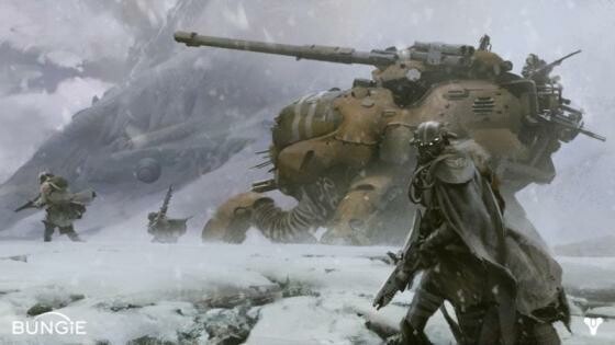 Destiny soll kleine und große Spieler begeistern. (Bild: Bungie) Destiny soll kleine und große Spieler begeistern. (Bild: Bungie)
