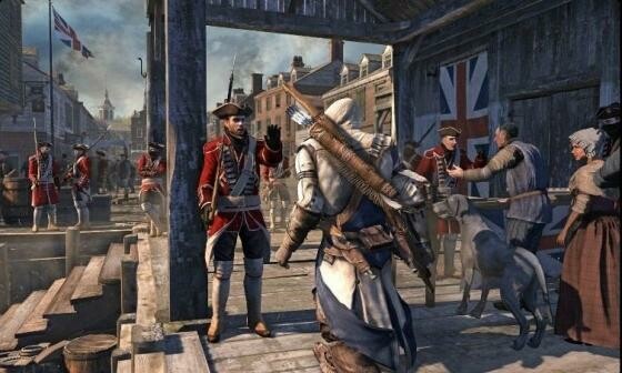 Weitere Details zum Assassin's Creed 3 Mehrspieler wurden unfreiwillig gelüftet. (Bild: Ubisoft) Weitere Details zum Assassin's Creed 3 Mehrspieler wurden unfreiwillig gelüftet. (Bild: Ubisoft)