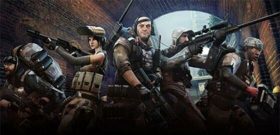 In Dirty Bomb wird London der nahen Zukunft zum Kriegsschauplatz. (Bild: Splash Damage) In Dirty Bomb wird London der nahen Zukunft zum Kriegsschauplatz. (Bild: Splash Damage)