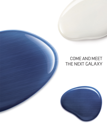 Drei Blasen und ein Satz. Viel über das Galaxy S3 verrät Samsung in seiner Einladung nicht. (Bild: Samsung) Drei Blasen und ein Satz. Viel über das Galaxy S3 verrät Samsung in seiner Einladung nicht. (Bild: Samsung)