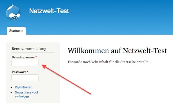 Drupal ist eines der besten Content-Management-Systeme auf PHP-Basis. (Bild: netzwelt) Drupal ist eines der besten Content-Management-Systeme auf PHP-Basis. (Bild: netzwelt)