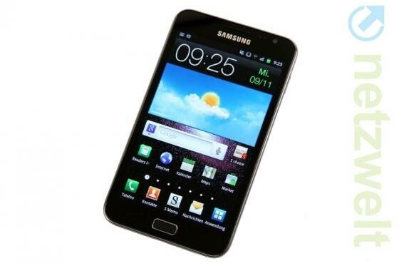 Der Erfolg von Smartphones wie dem Samsung Galaxy Note sorgt für Rekordgewinne bei Samsung. (Bild: netzwelt) Der Erfolg von Smartphones wie dem Samsung Galaxy Note sorgt für Rekordgewinne bei Samsung. (Bild: netzwelt)
