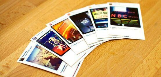 Erinnert an die guten alten Polaroids: Der tintenlose Drucker Instaprint druckt Instagram-Bilder aus. (Bild: Instaprint bei Kickstarter) Erinnert an die guten alten Polaroids: Der tintenlose Drucker Instaprint druckt Instagram-Bilder aus. (Bild: Instaprint bei Kickstarter)