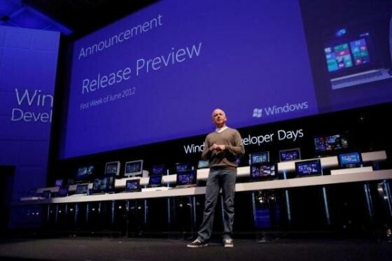 In der ersten Juniwoche soll eine Release Preview von Windows 8 erscheinen. (Bild: Building Windows 8 bei twitter.com) In der ersten Juniwoche soll eine Release Preview von Windows 8 erscheinen. (Bild: Building Windows 8 bei twitter.com)