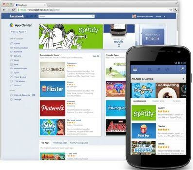 Im Facebook App Center sollen Anwendungen, die besonders gut bewertet wurden, auf der Startseite oben stehen. (Bild: Screenshot developers.facebook.com) Im Facebook App Center sollen Anwendungen, die besonders gut bewertet wurden, auf der Startseite oben stehen. (Bild: Screenshot developers.facebook.com)