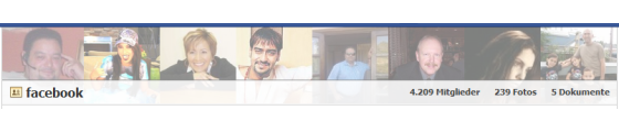 Facebook-Gruppen werden ab sofort von einem großen Bild überragt. (Bild: Screenshot) Facebook-Gruppen werden ab sofort von einem großen Bild überragt. (Bild: Screenshot)
