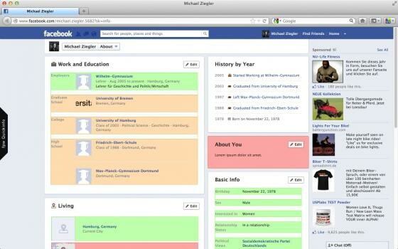 Der Facebook Privacy Watcher hilft die Kontrolle über die Privatsphäre im Sozialen Netzwerk zu behalten. (Bild: daniel-puscher.de/fpw) Der Facebook Privacy Watcher hilft die Kontrolle über die Privatsphäre im Sozialen Netzwerk zu behalten. (Bild: daniel-puscher.de/fpw)