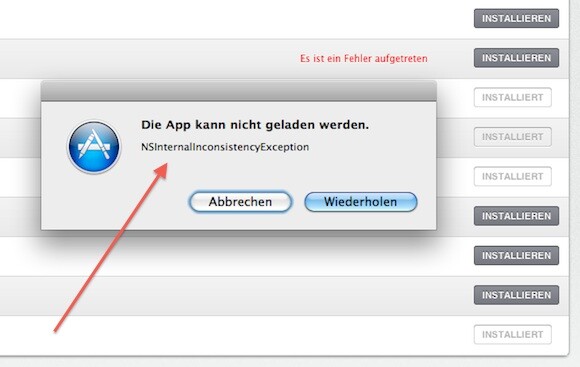 Die Fehlermeldung hilft Nutzern leider nicht wirklich weiter. (Bild: netzwelt) Die Fehlermeldung hilft Nutzern leider nicht wirklich weiter. (Bild: netzwelt)