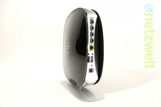 Flott: Der Belkin-Router AC 1200 DB AC+ unterstützt den neuen WLAN-Standard ac. (Bild: netzwelt) Flott: Der Belkin-Router AC 1200 DB AC+ unterstützt den neuen WLAN-Standard ac. (Bild: netzwelt)