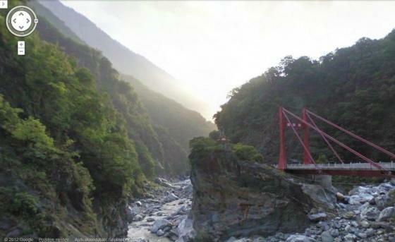 Google aktualisiert Street View. Das Bild stammt aus dem Taroko National Park in Taiwan. (Bild: Screenshot Street View) Google aktualisiert Street View. Das Bild stammt aus dem Taroko National Park in Taiwan. (Bild: Screenshot Street View)