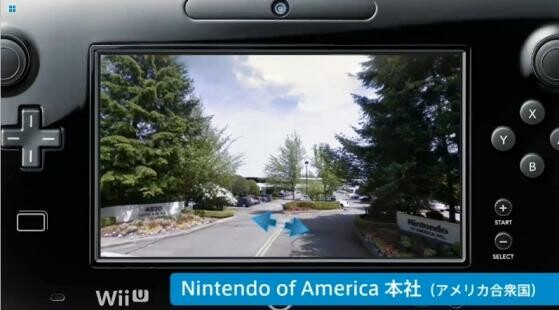 Google Maps und Street View kommen demnächst für die Nintendo Wii U heraus. (Bild: Screenshot nintendo.co.jp) Google Maps und Street View kommen demnächst für die Nintendo Wii U heraus. (Bild: Screenshot nintendo.co.jp)
