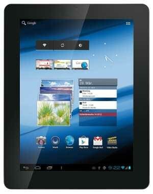 Günstiger Flachrechner: das Android-Tablet Touchlet X10.dual. (Bild: Pearl) Günstiger Flachrechner: das Android-Tablet Touchlet X10.dual. (Bild: Pearl)