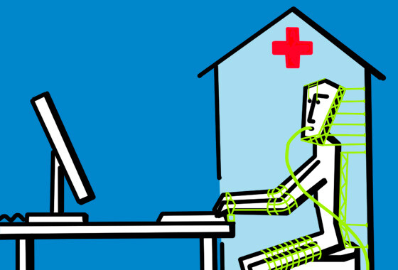 Hightech-Kapseln machen den Menschen fit für die Arbeit am Computer. (Bild: netzwelt) Hightech-Kapseln machen den Menschen fit für die Arbeit am Computer. (Bild: netzwelt)