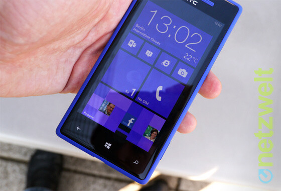 Nutzer berichten über zufällige Neustarts beim HTC 8X. (Bild: netzwelt) Nutzer berichten über zufällige Neustarts beim HTC 8X. (Bild: netzwelt)