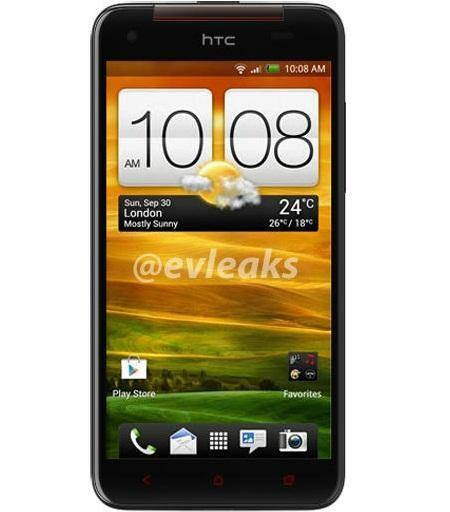 Beim HTC Deluxe soll es sich um die europäische Variante des HTC J Butterfly handeln. (Bild: Twitter.com/evleaks) Beim HTC Deluxe soll es sich um die europäische Variante des HTC J Butterfly handeln. (Bild: Twitter.com/evleaks)